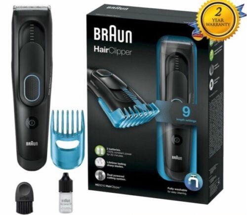 braun mens hair trimmer